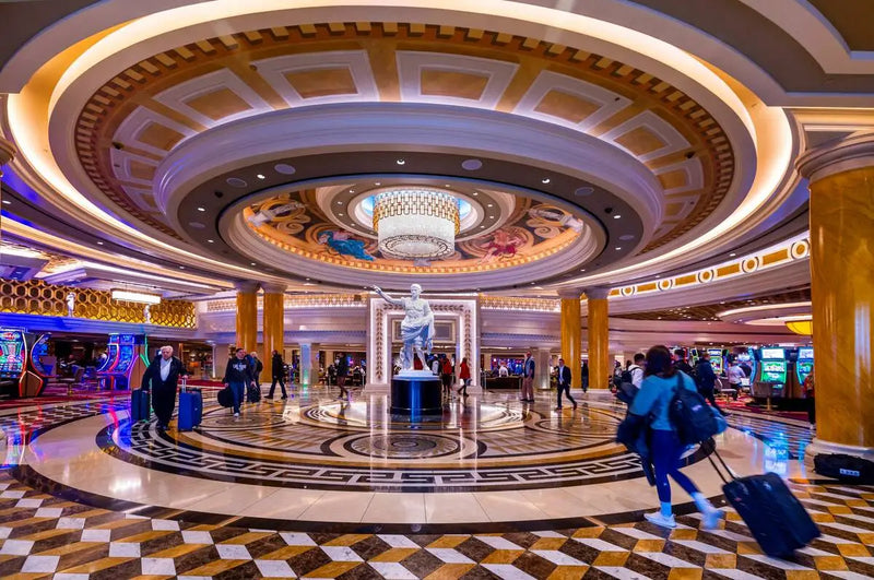 Casino and resort gaming floor