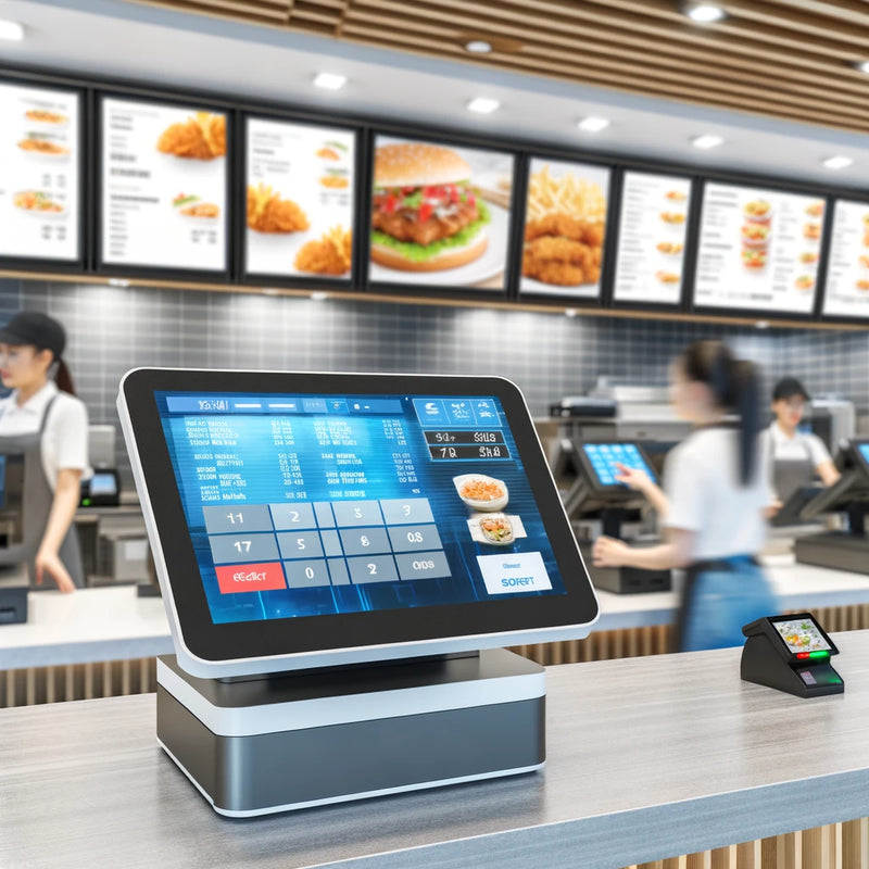 Quick-service restaurant POS system