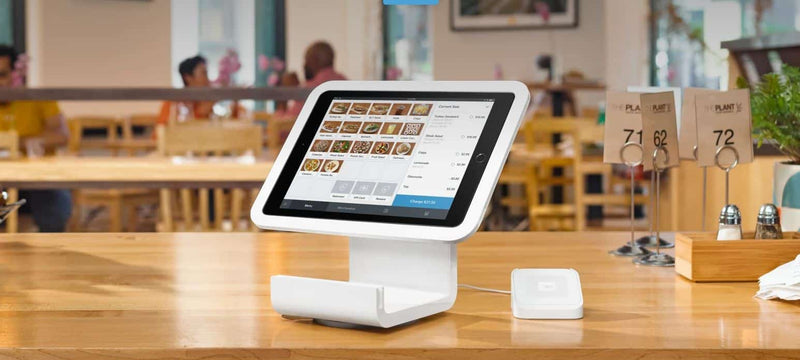 Cafe and counter-service POS equipment