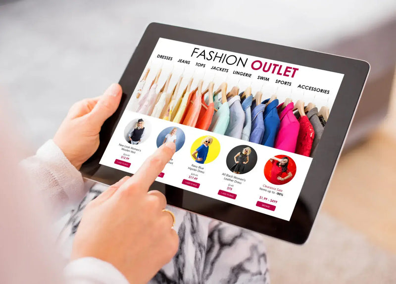 Setting up an online store