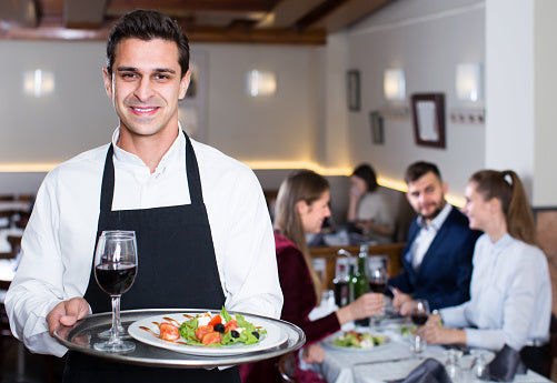 Full-service restaurant dining room