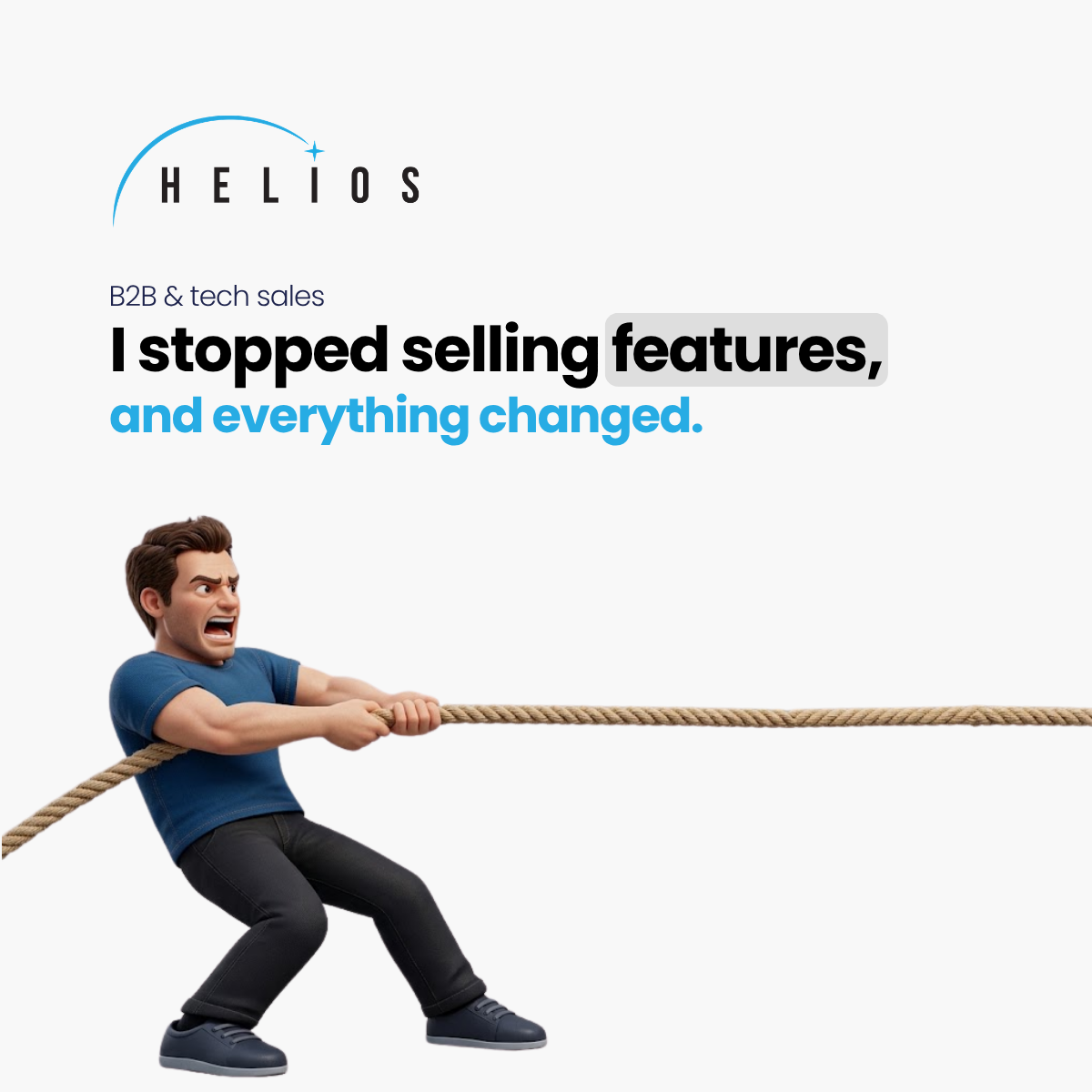 Nobody has ever bought a POS system from me.