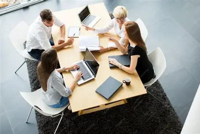 Business technology in use