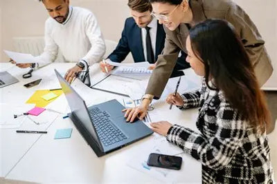 Business technology workspace