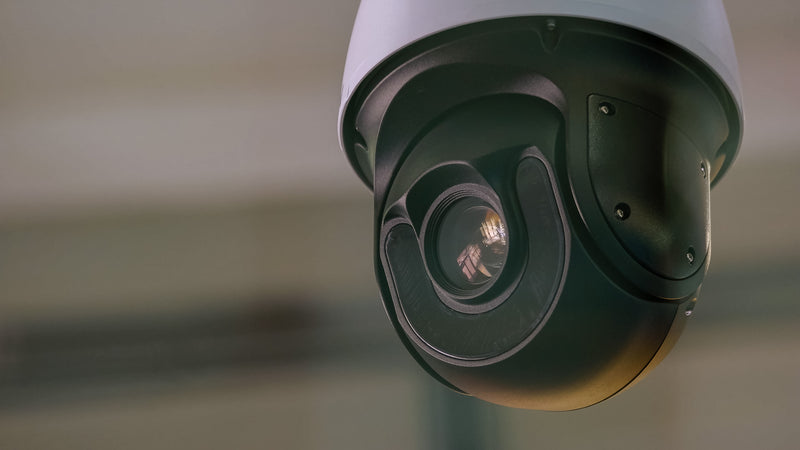 Security camera installation project