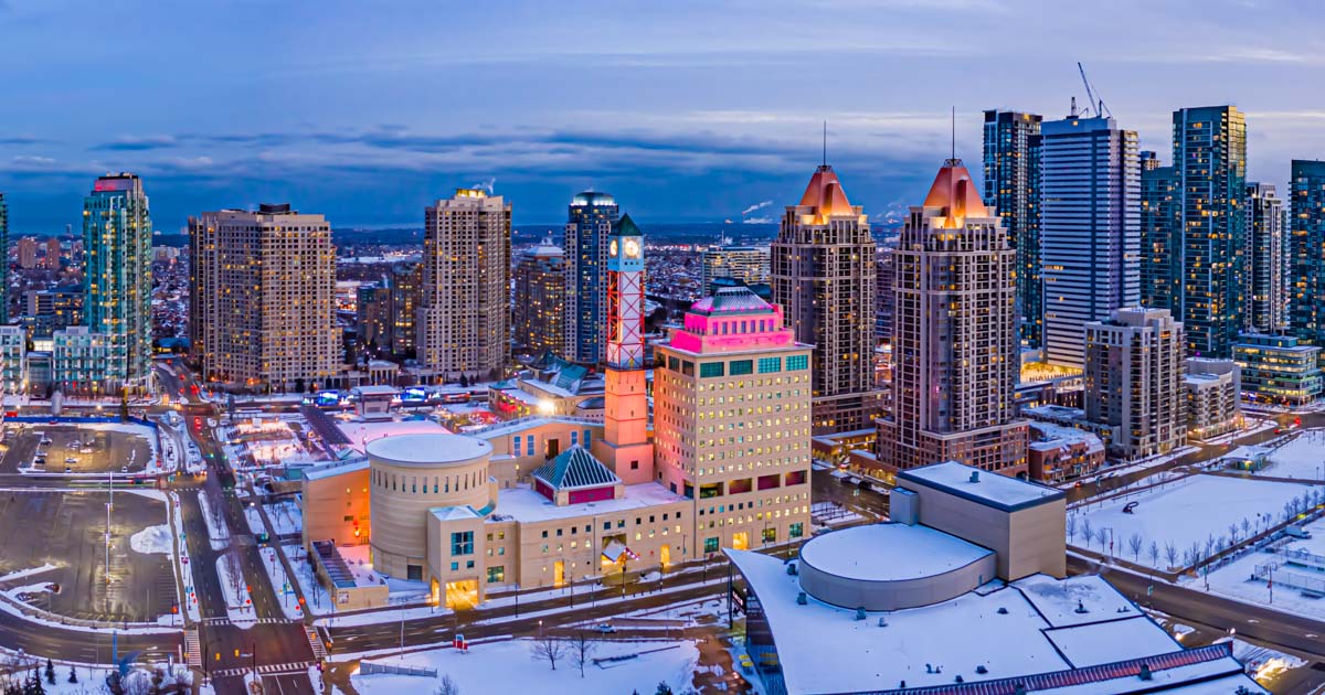Mississauga, Ontario skyline