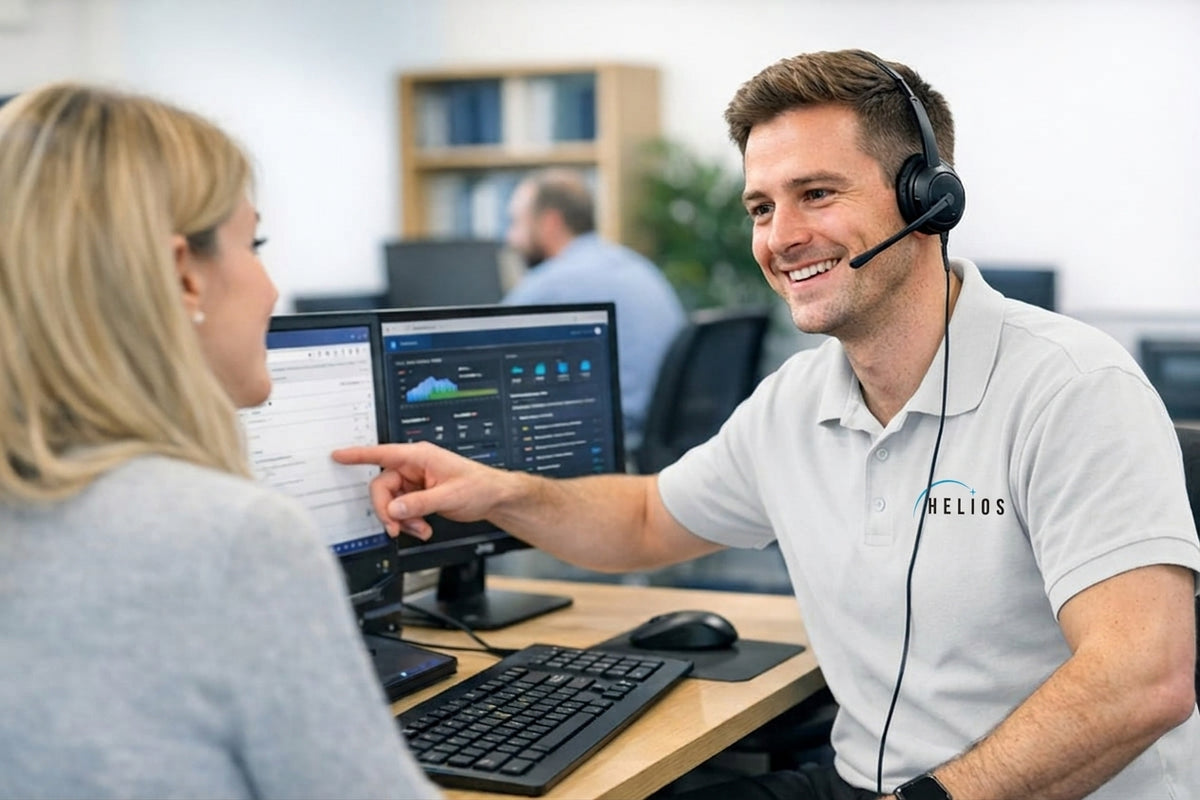 Managed IT Support Solutions