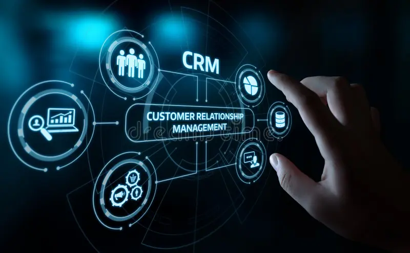 Customer management (basic CRM)