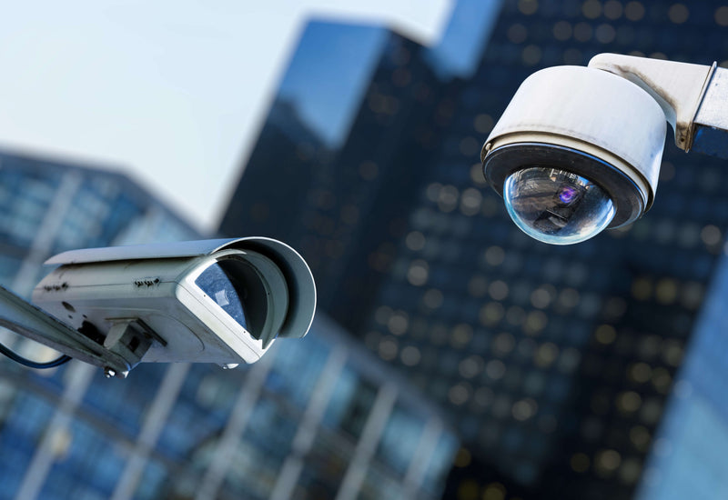 CCTV security cameras