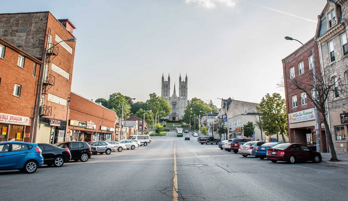 Downtown Guelph, Ontario