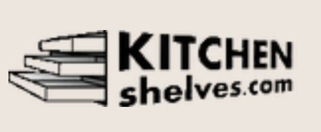 Kitchen Shelves website screenshot
