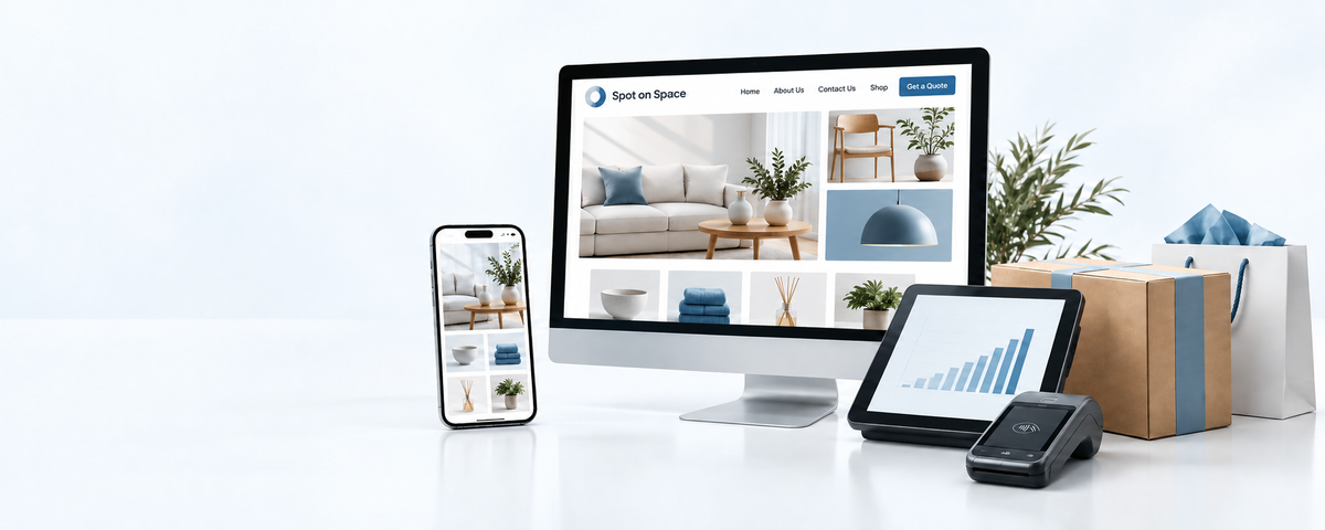 Websites, Marketing & Retail Solutions
