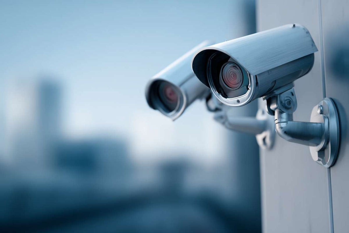 Types of security cameras