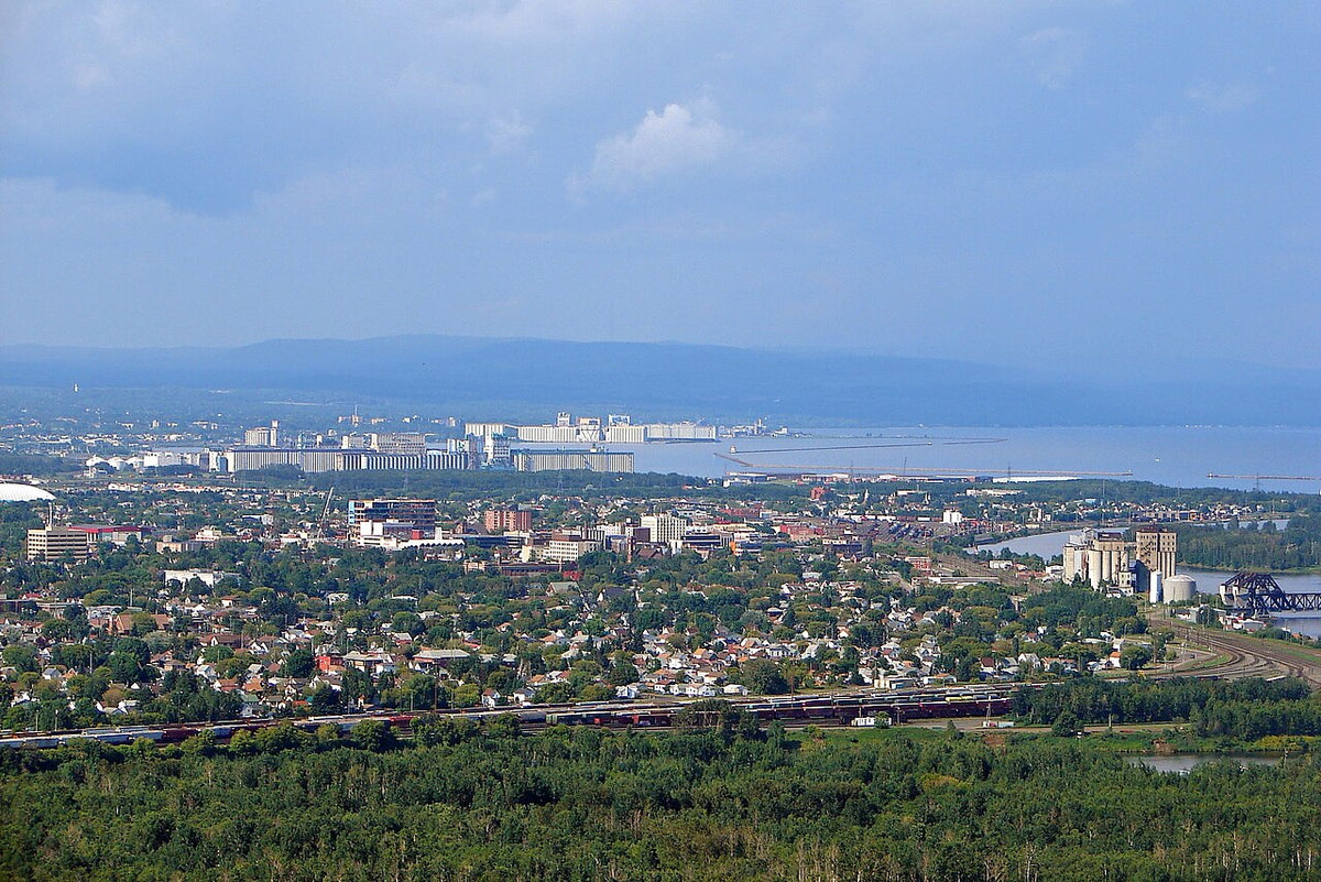 Thunder Bay, Ontario skyline