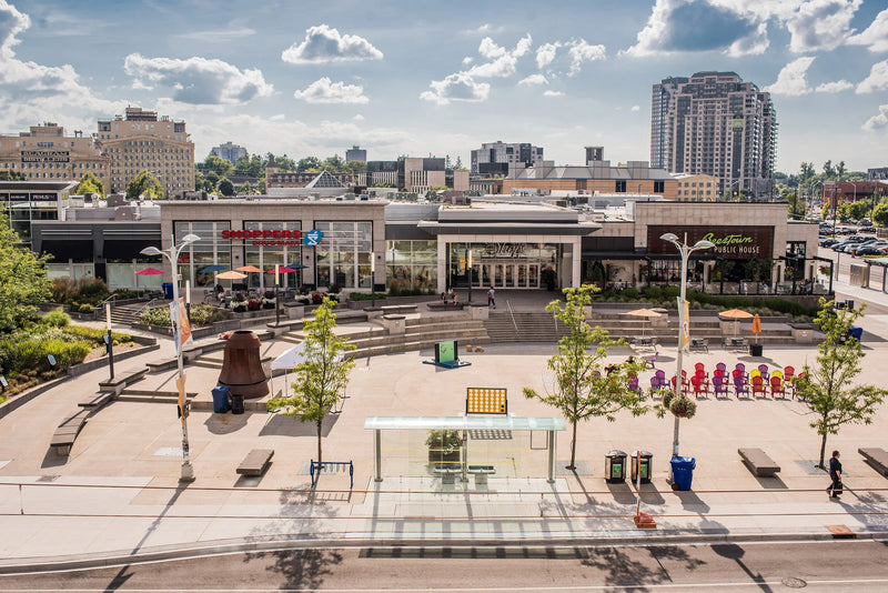 Waterloo, Ontario downtown