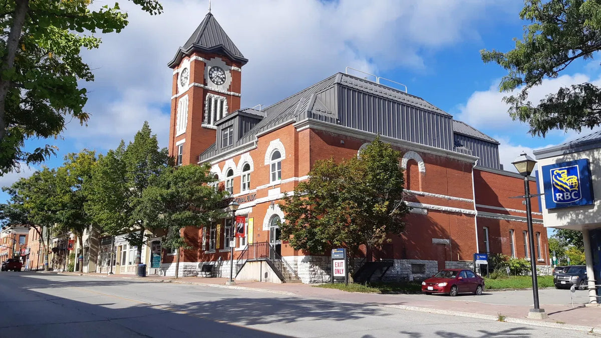 Orillia Opera House in downtown Orillia, Ontario
