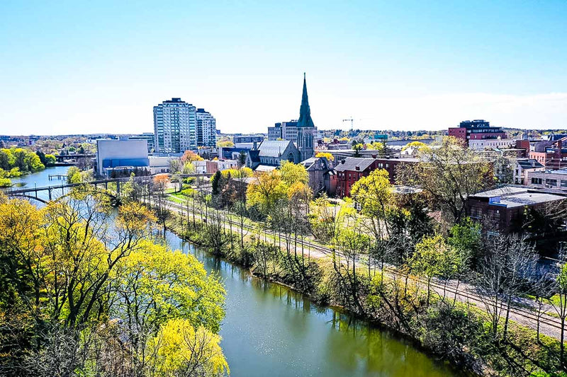 Guelph, Ontario downtown