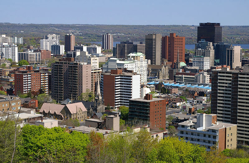 Hamilton, Ontario skyline