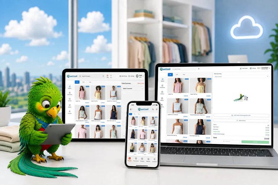 Our Partner in Retail Technology