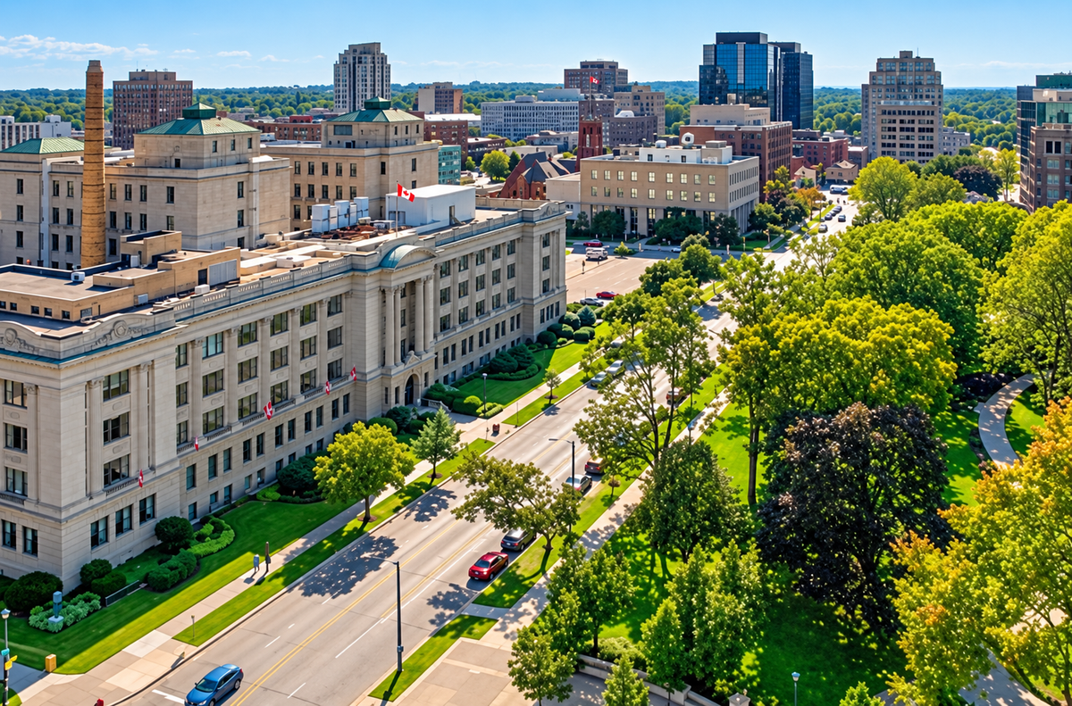 London, Ontario downtown