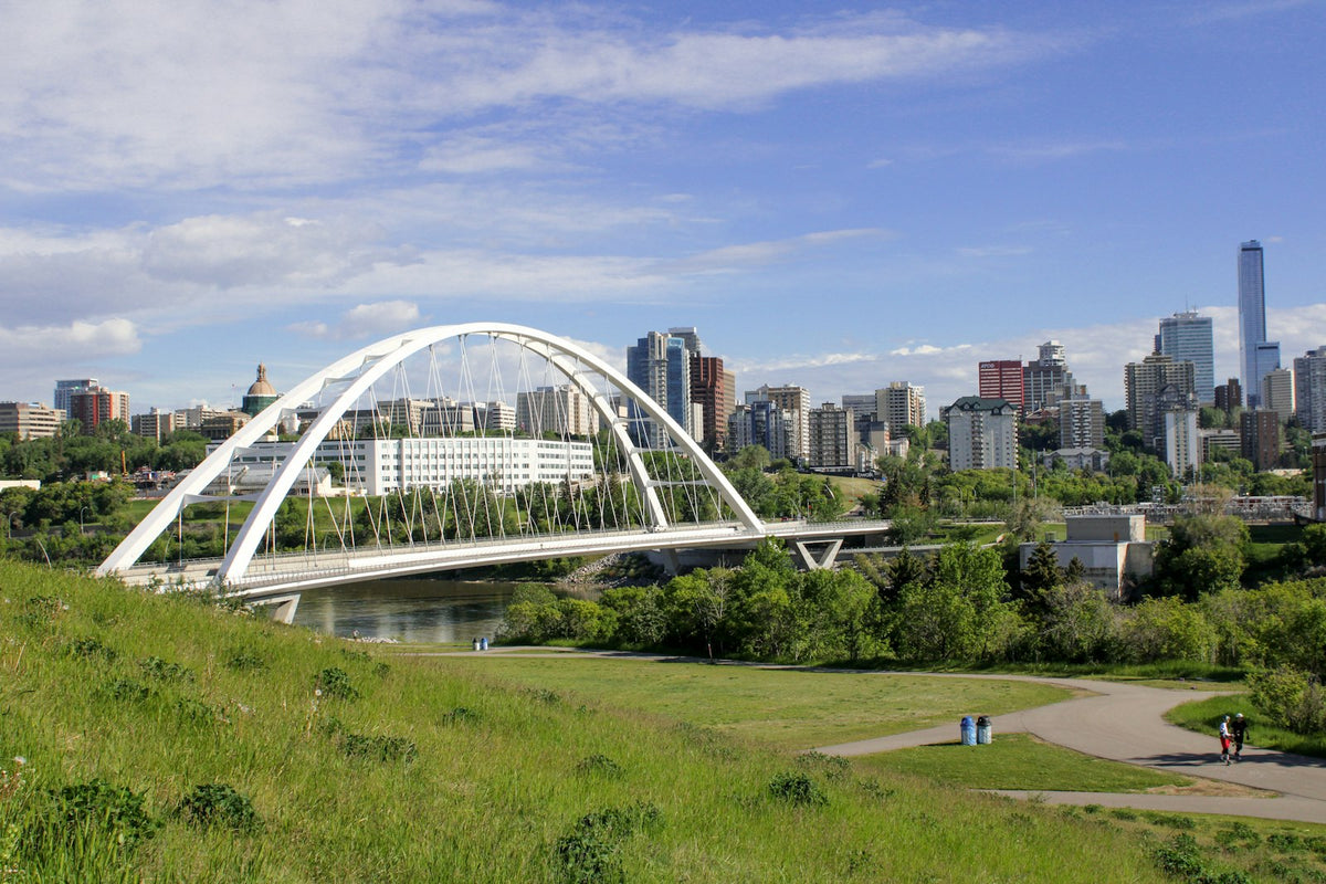 Edmonton, Alberta skyline