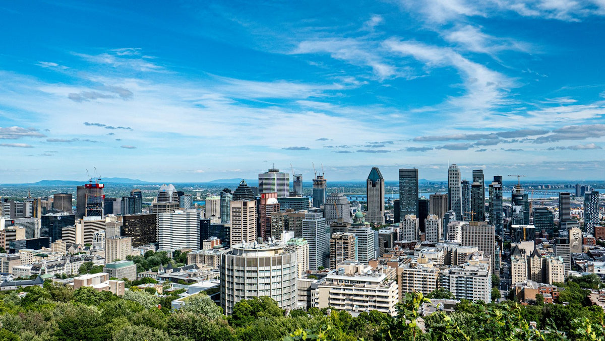 Montreal, Quebec skyline