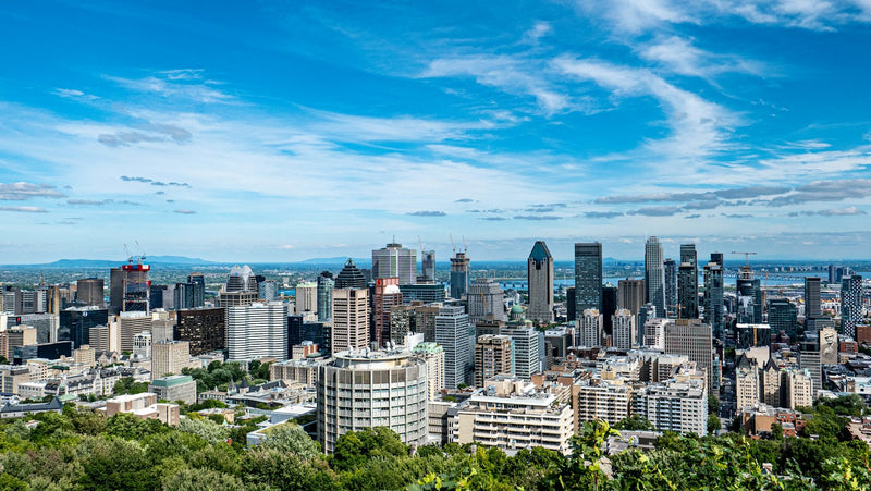 Montreal, Quebec skyline