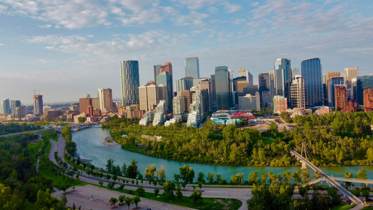 Calgary, Alberta skyline