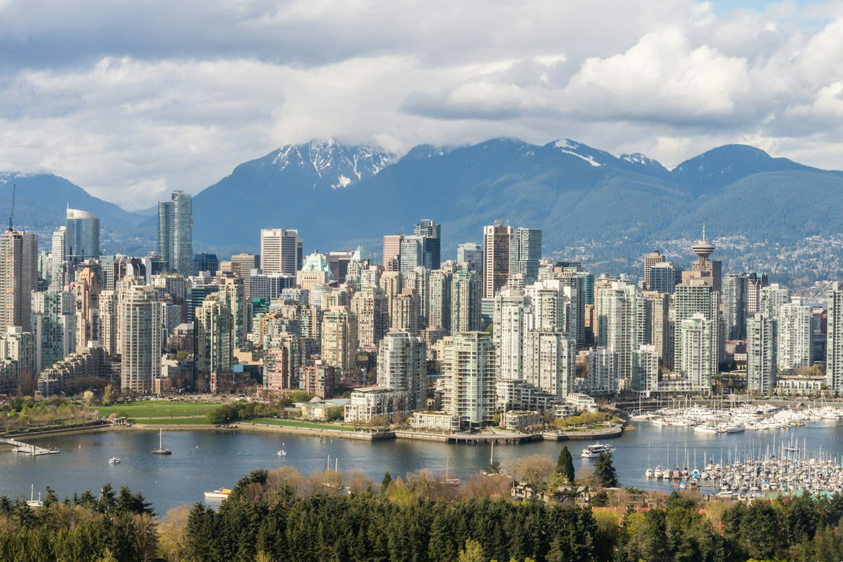 Vancouver, British Columbia skyline