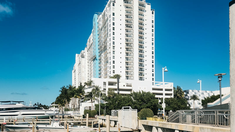 Residential condominium tower