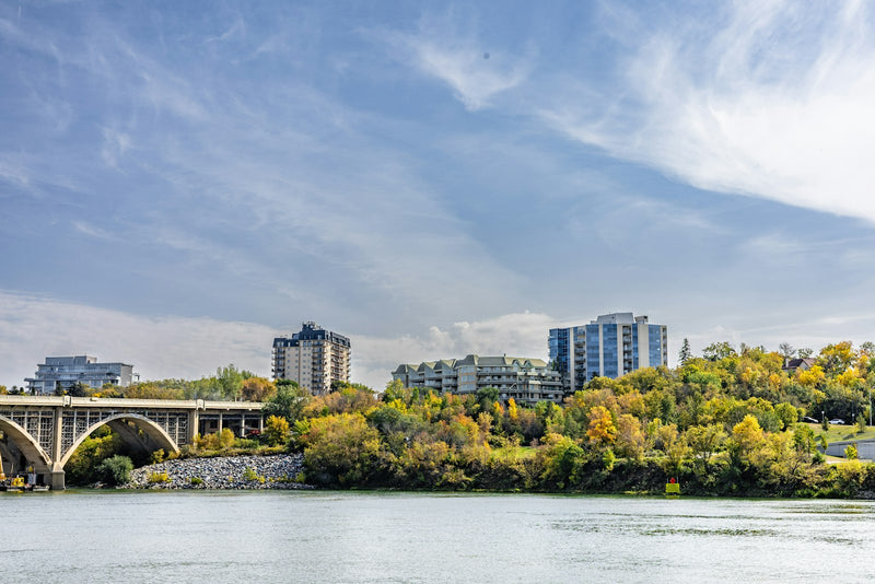 Saskatoon, Saskatchewan skyline