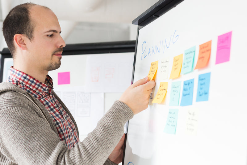 Software development planning session