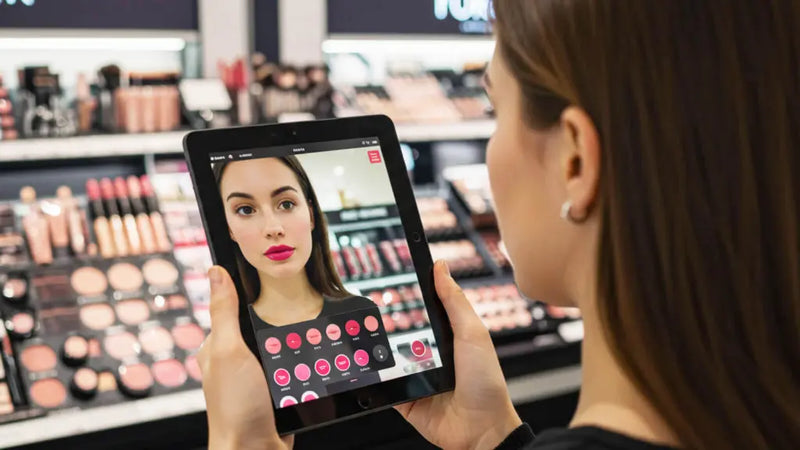 Beauty brand selling products online